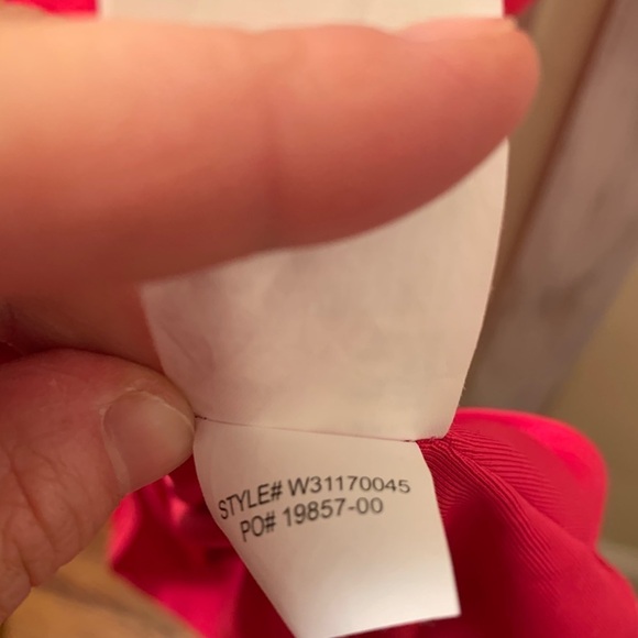 Prana Mika Dress Pink Womens M - Picture 5 of 6